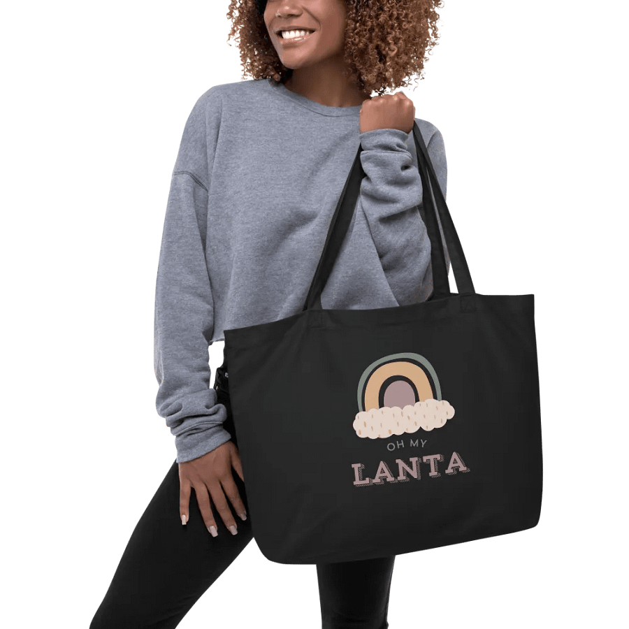 Oh My Lanta Eco Tote product image (5)