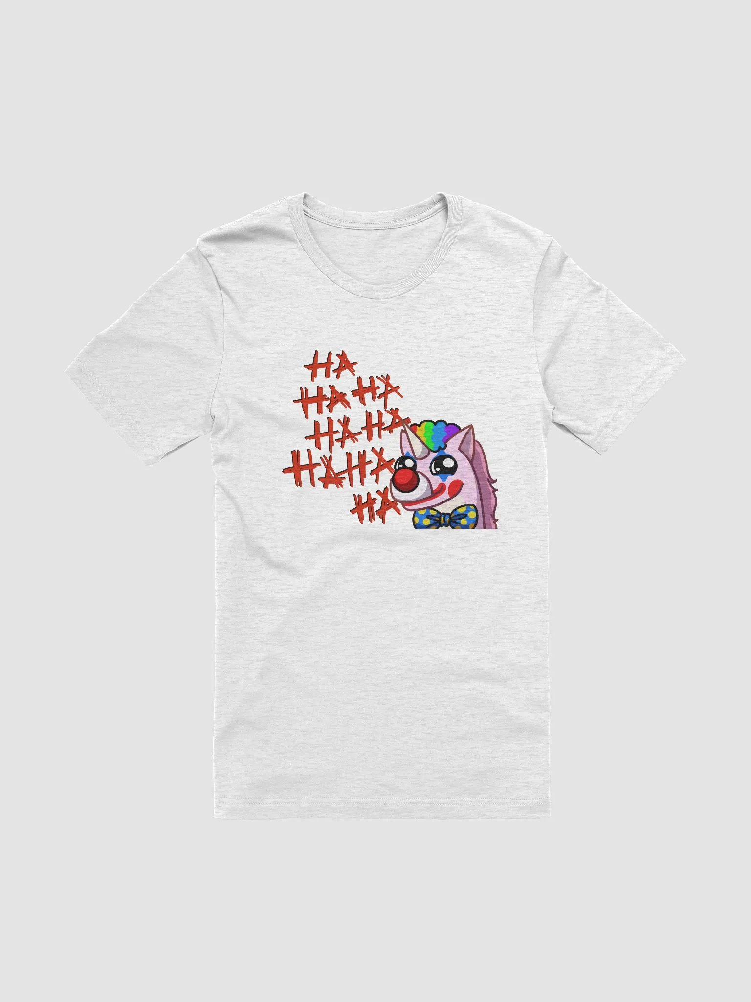HA HA Clown T-shirt product image (15)