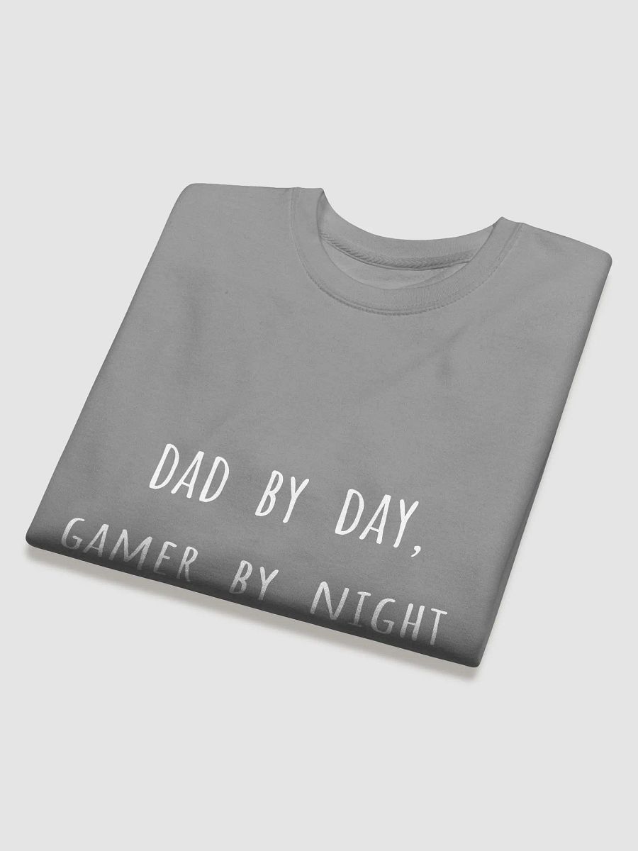 Dad by Day, Gamer by Night - Father's Day Sweatshirt for Gaming Dads product image (8)