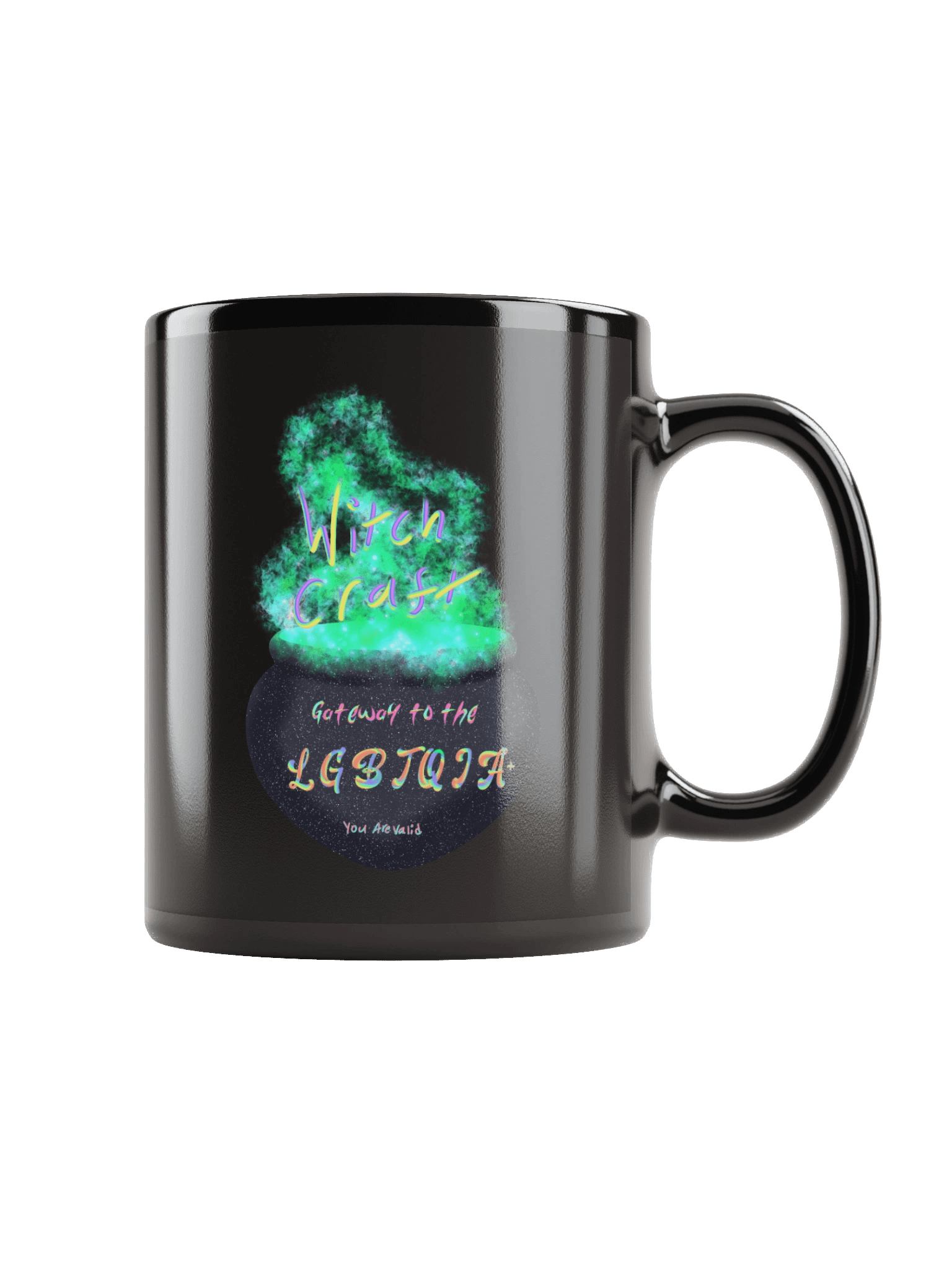 Witchcraft: Gateway to the LGBTQIA+ Mug product image (1)