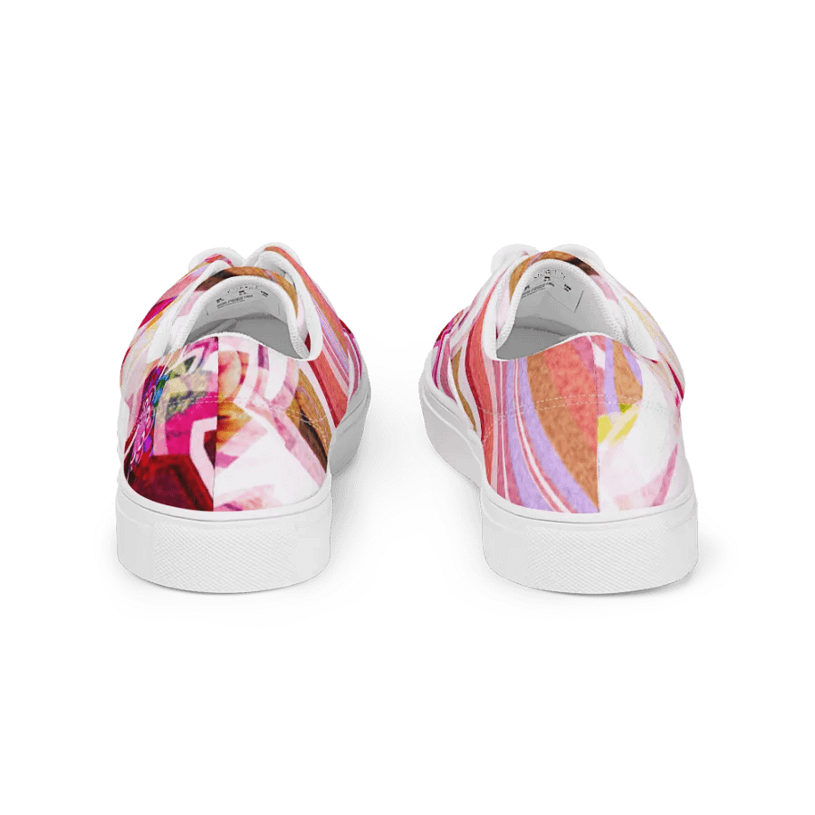 Glitchy Floral Stripes product image (4)