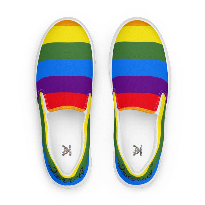 Rainbow Live Men's Slip-On Shoes product image (1)