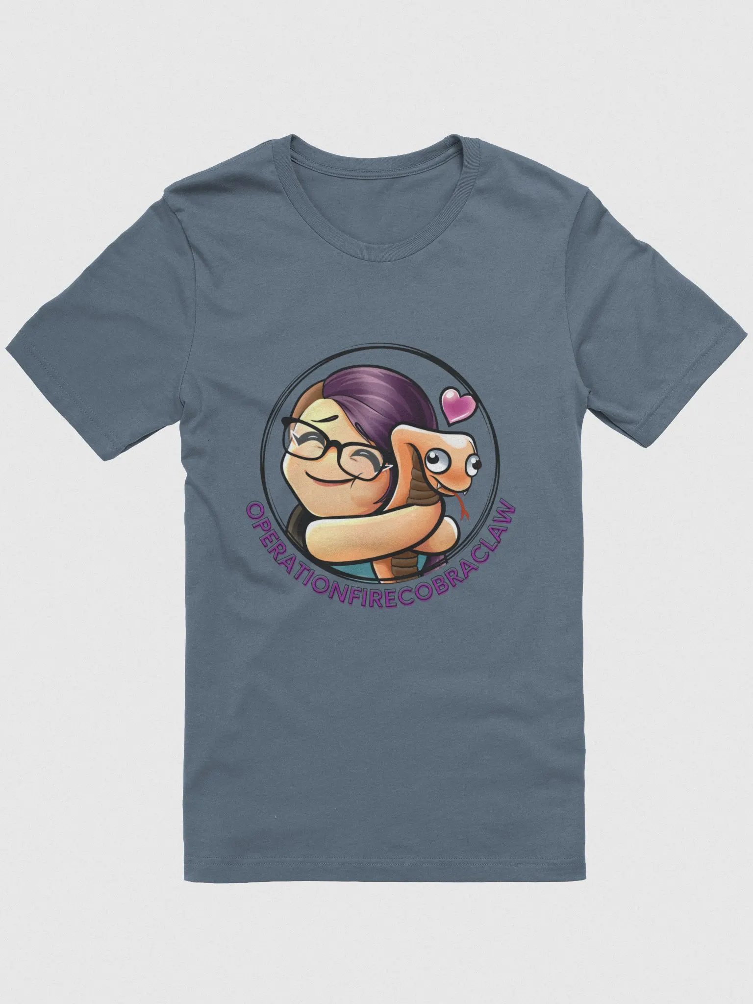 Cobra Hug T-Shirt (Branded) product image (10)