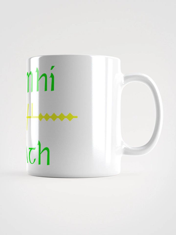 Meath/An Mhí - Scholastic style Ogham Gaelic Heritage Mug product image (2)