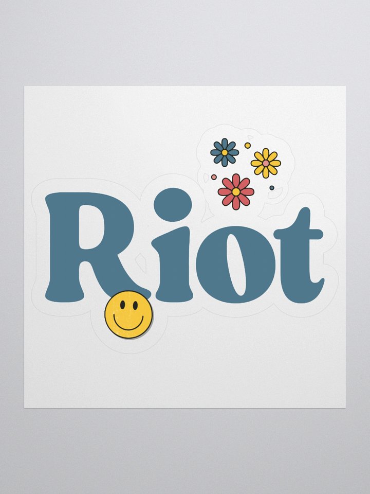 Riot Blossom Sticker Pack product image (2)