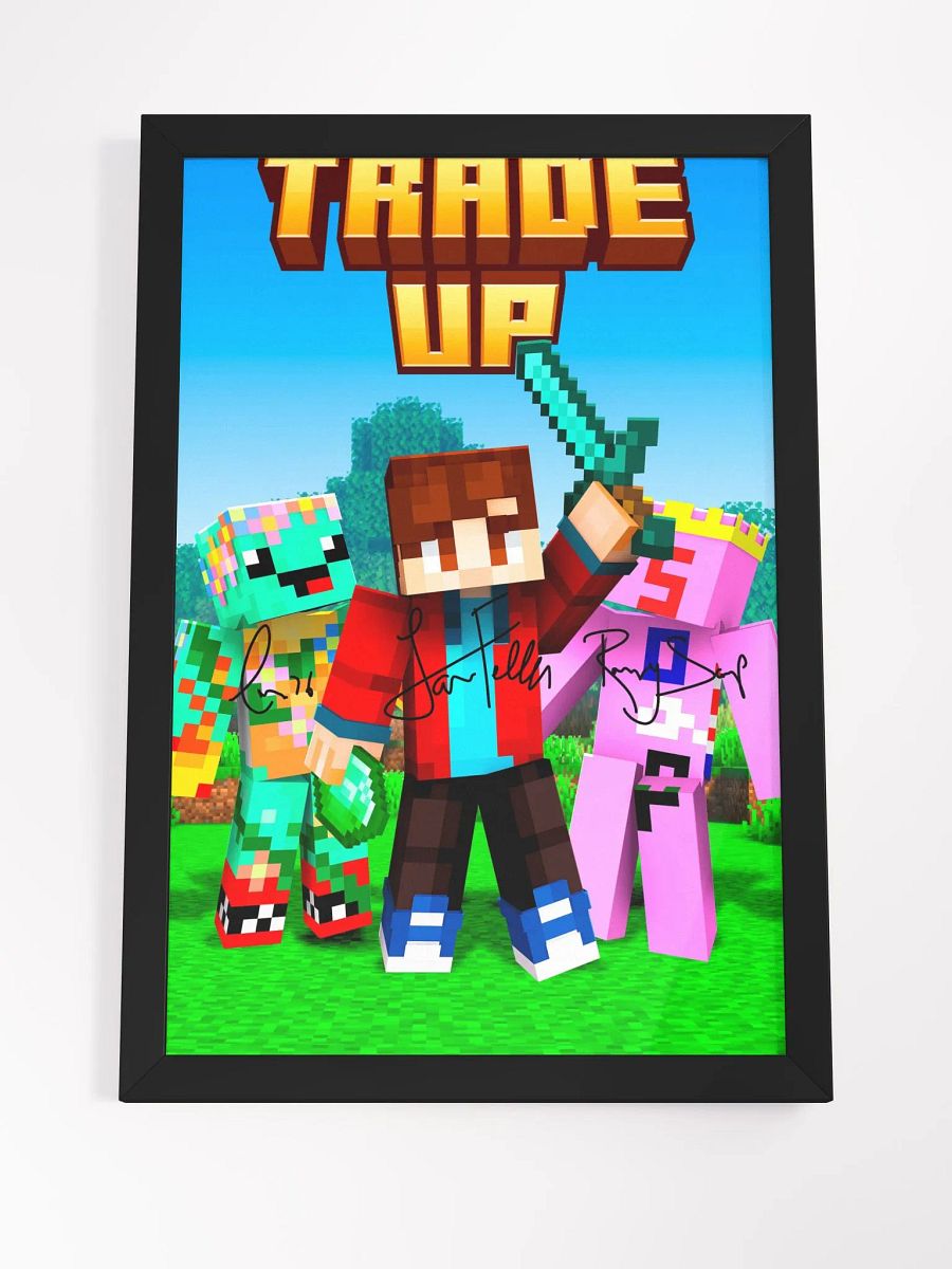 Trade Up Signed Poster product image (4)