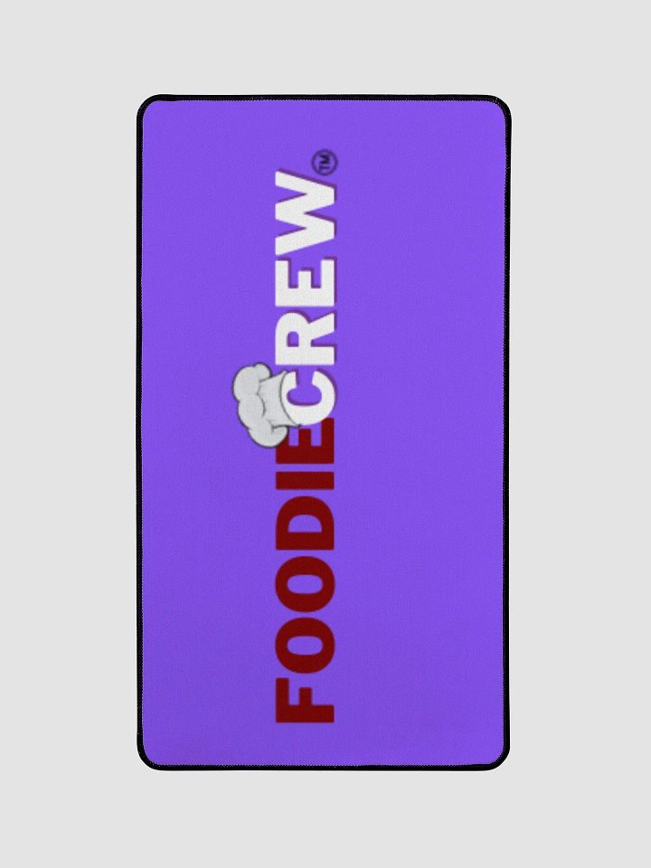 Foodie Crew Computer Mat product image (1)