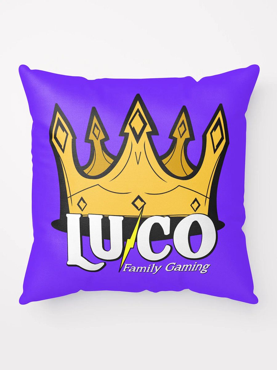 LUCO Play Like a King Pillow product image (5)