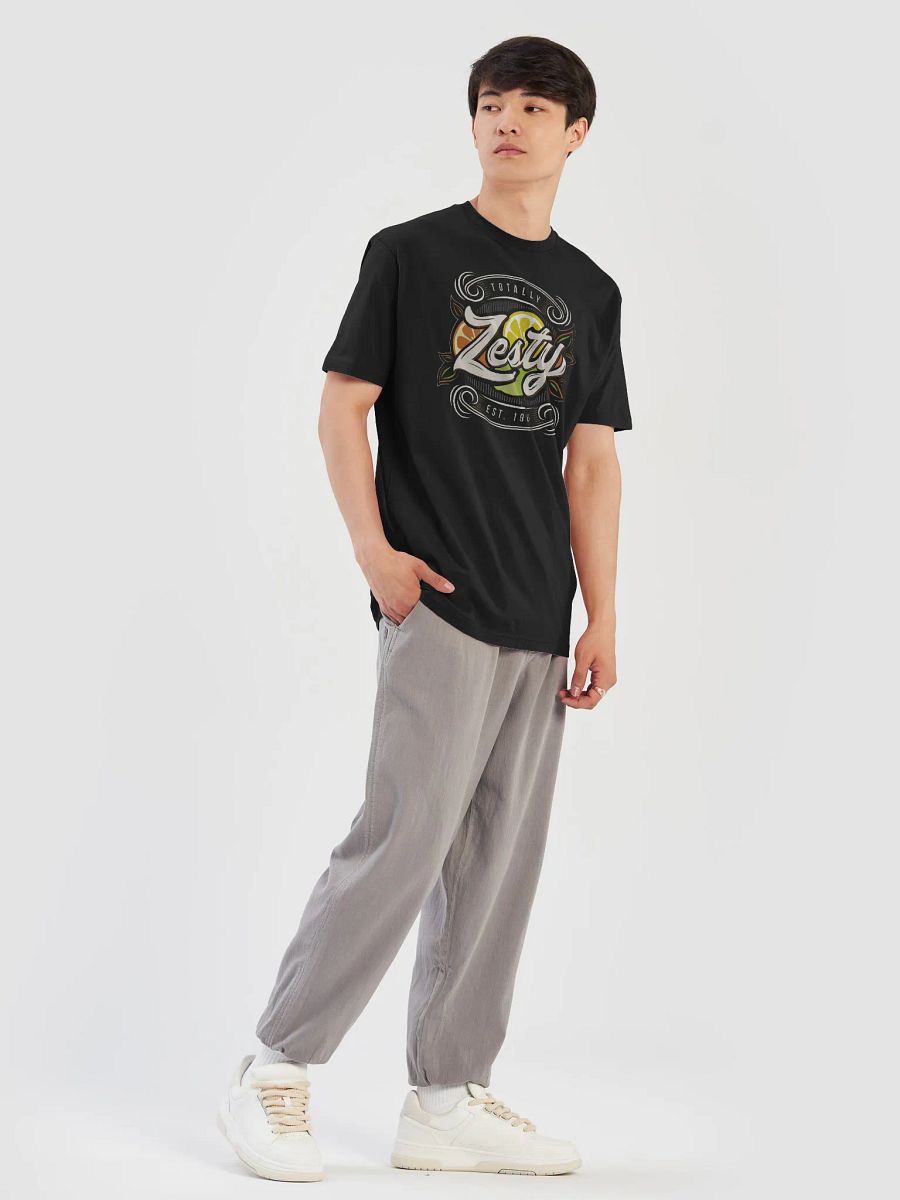 Zesty / Dark Fitted Tee product image (5)