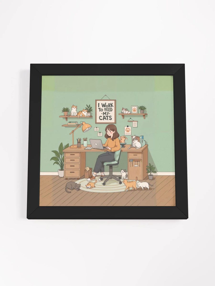 I work to feed my cats product image (7)