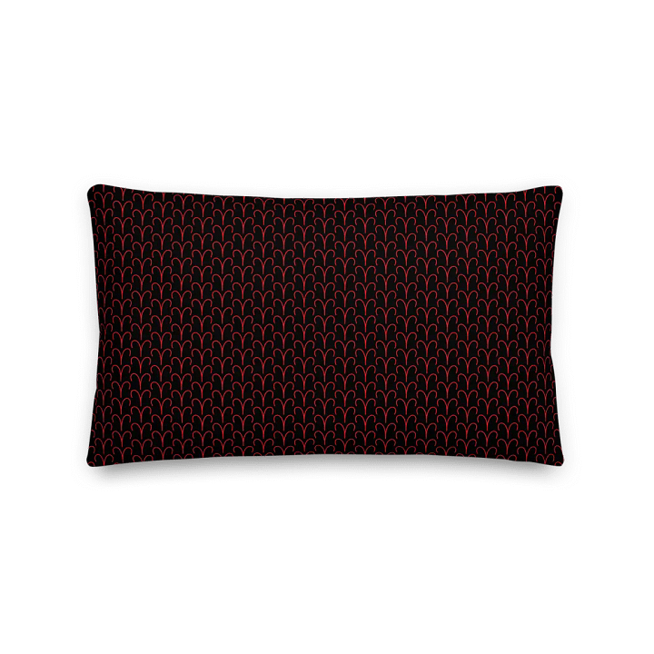 Aries 2025, Fearless, Bold, Unstoppable, Pillow product image (5)