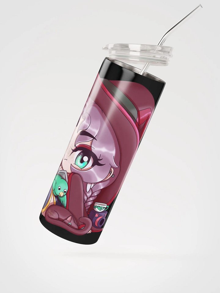 Saemi Chilling - Stainles Steel Tumbler w/ Straw product image (4)