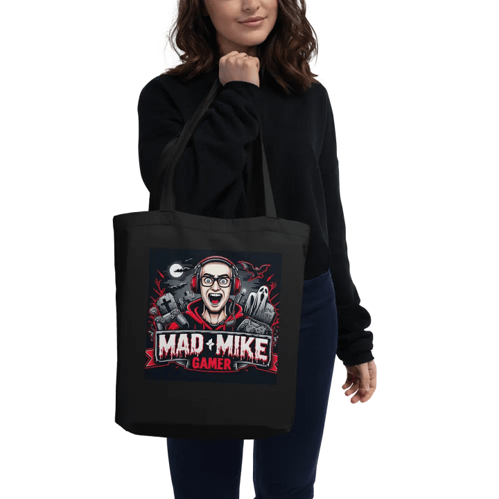 Spooky Gamer Excitement Tote Bag product image (2)