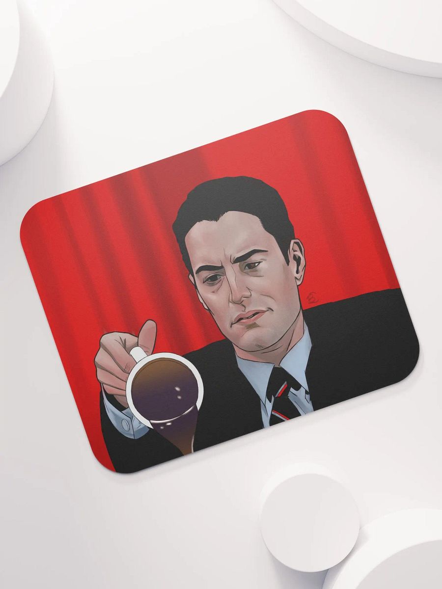 Red Room Coffee mouse pad product image (7)