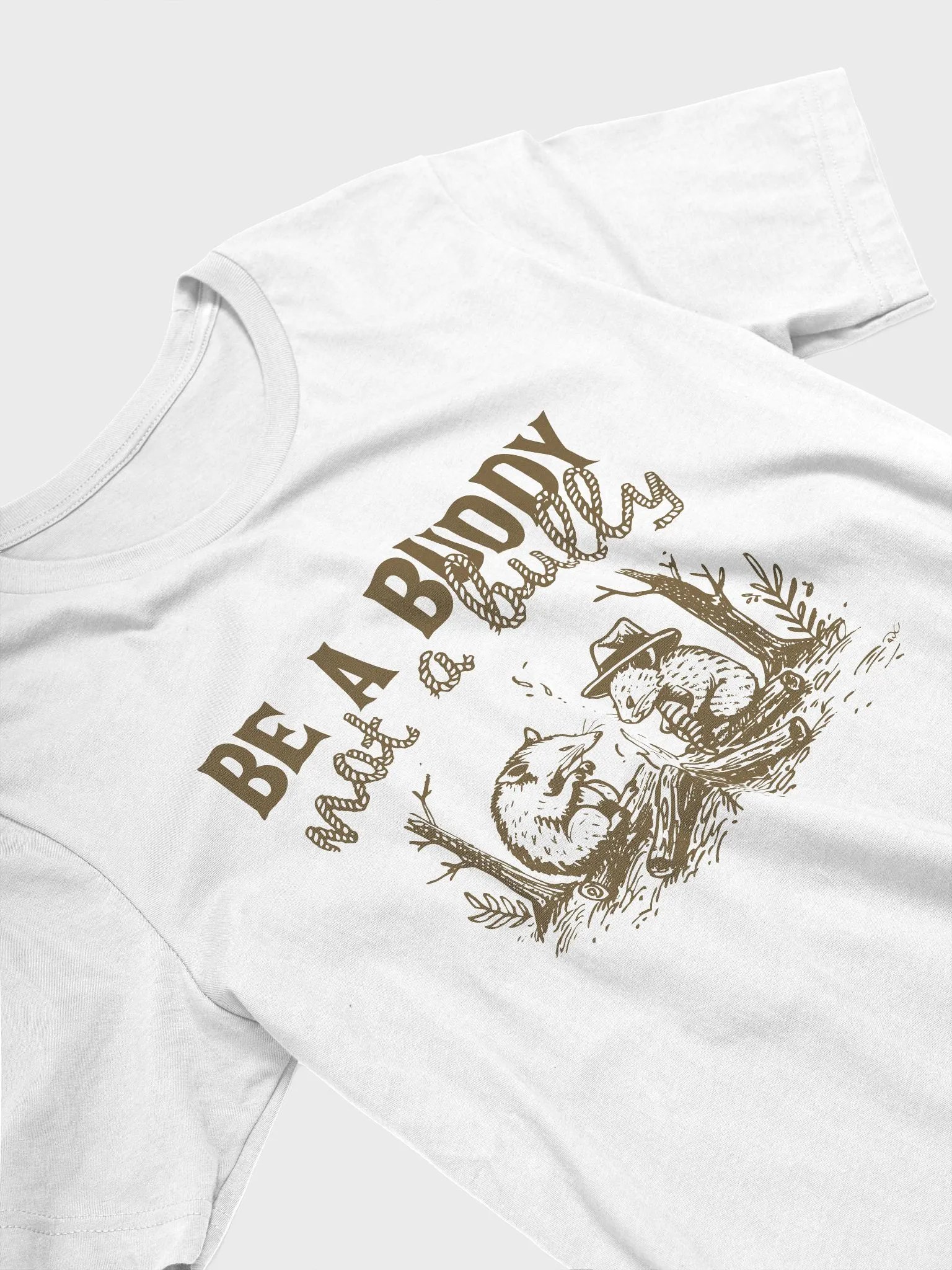 Be a buddy not a bully T-Shirt product image (3)