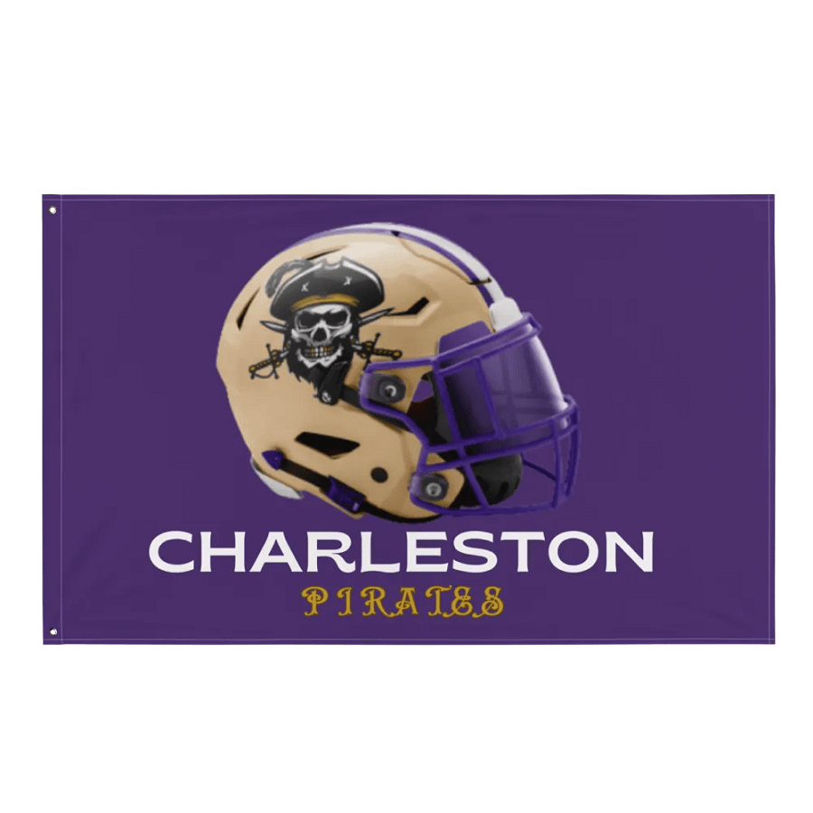 Charleston Pirates Team Flag product image (1)