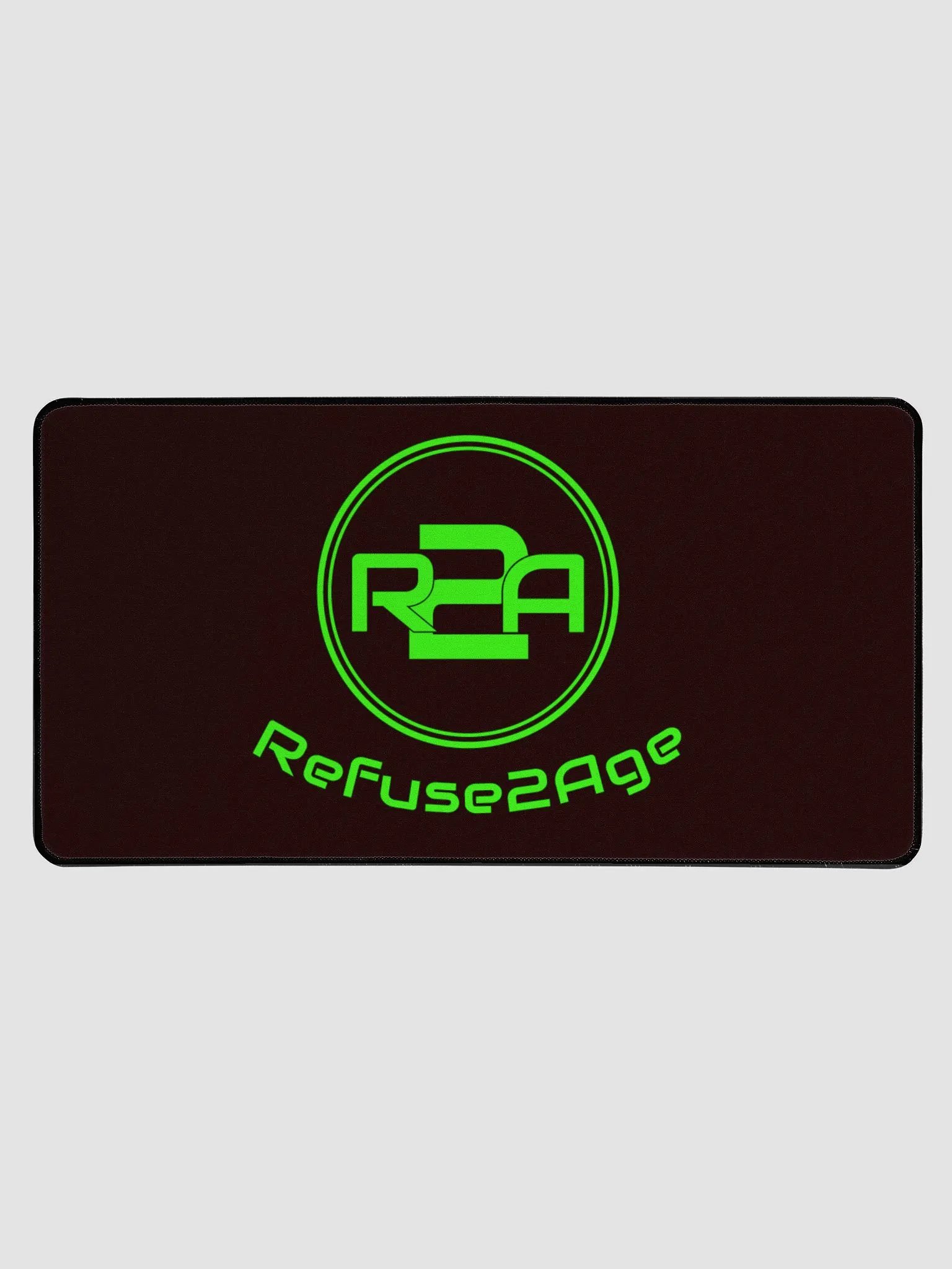Refuse2Age Desk Mat product image (1)