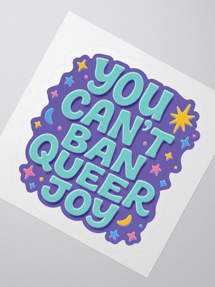 Queer Joy Sticker product image (2)