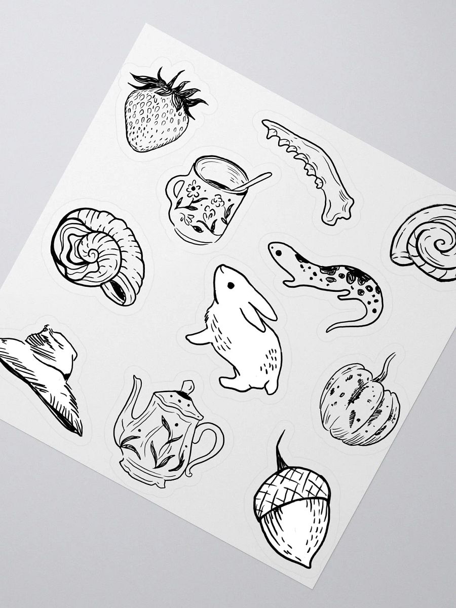 Market Curios - Sticker Sheet product image (2)
