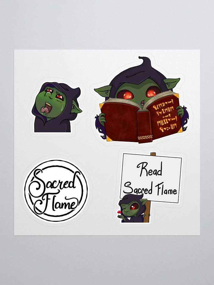 The Goblin 3 Chibi Sticker Pack product image (1)