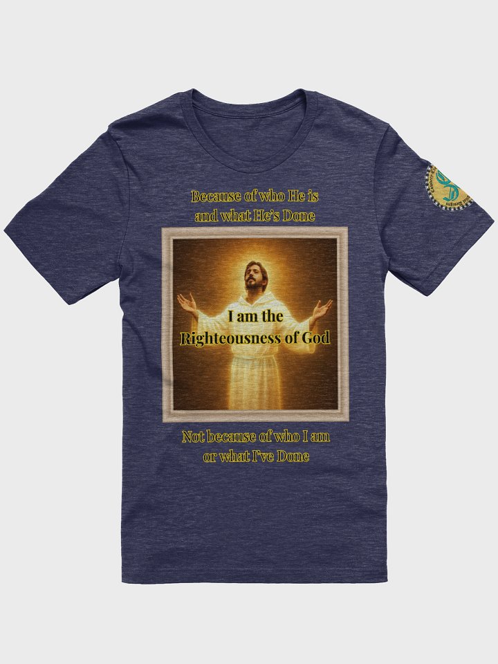 I am the Righteousness of God (Male) Bella+Canvas Supersoft T-Shirt Colors (2) product image (25)