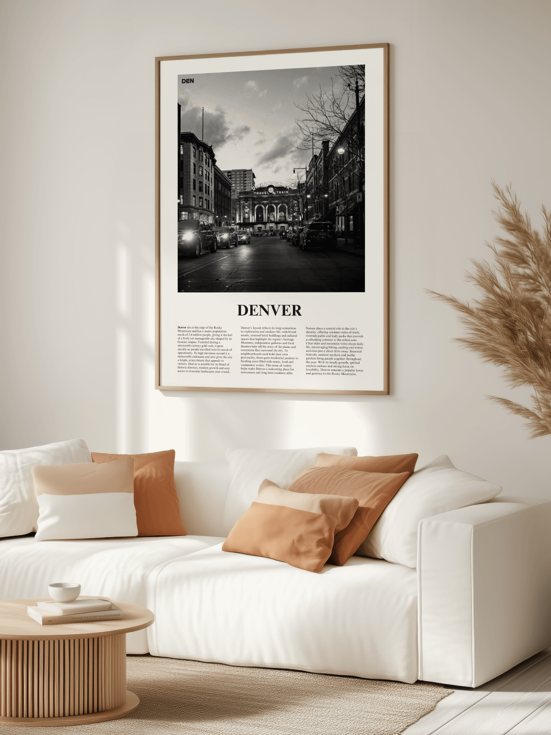 Denver 01 Newspaper Poster product image (3)