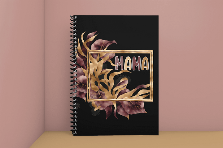Golden Vine Notebook product image (2)