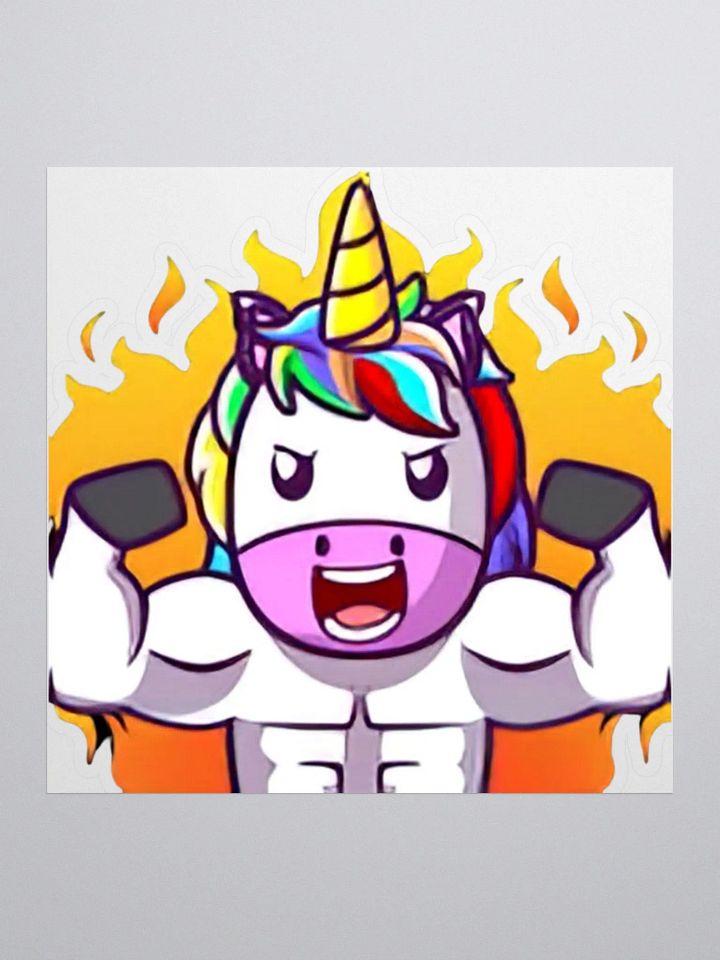 6. RAWR Sticker product image (1)