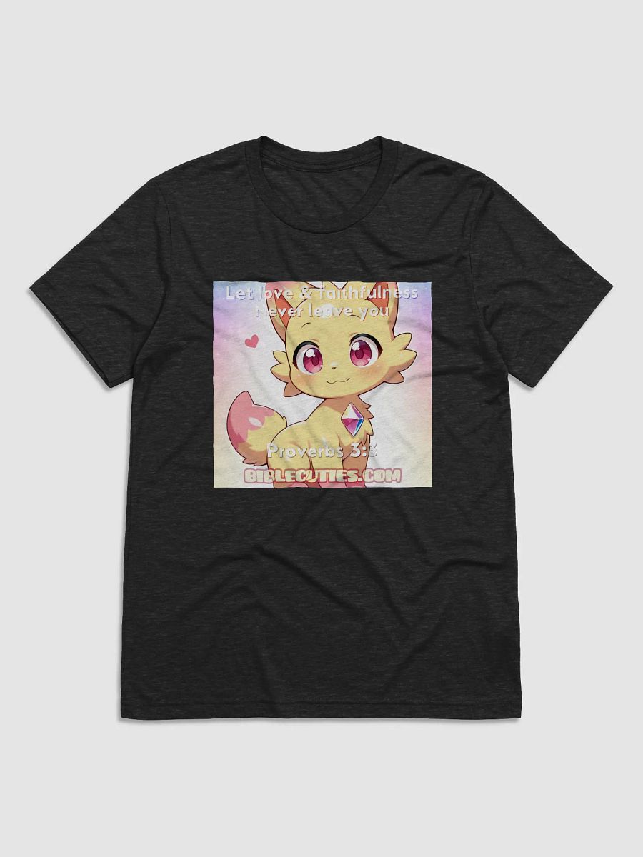 Bible Cuties Lauren - Let love & faithfulness never leave you T Shirt product image (2)
