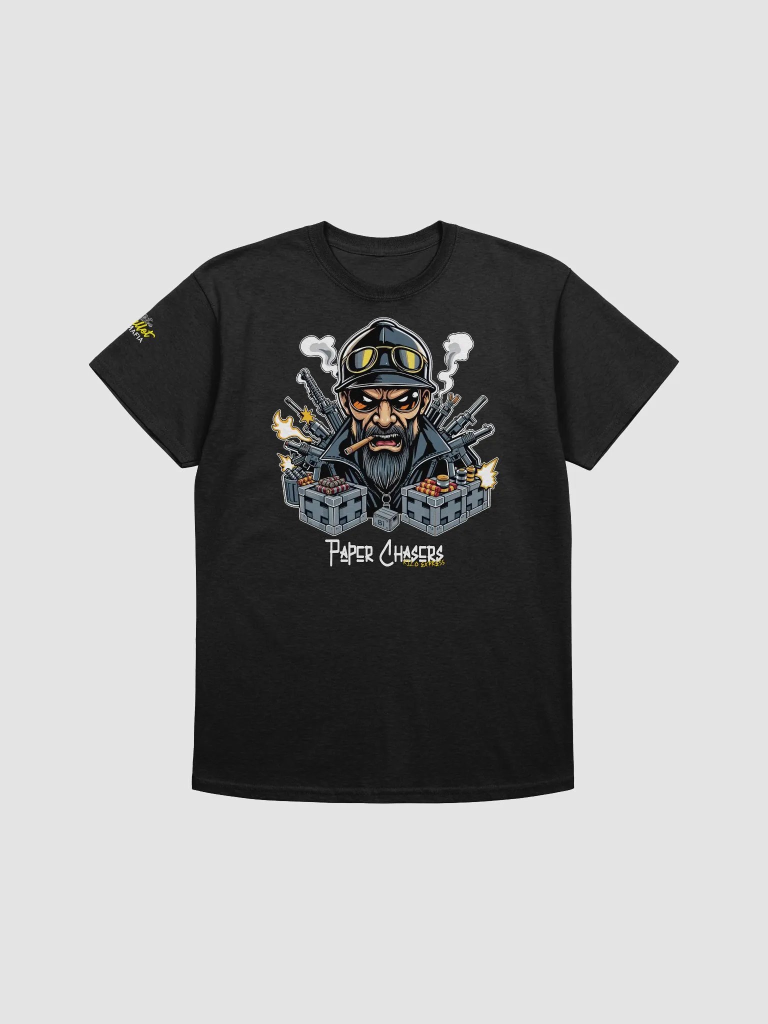 Kilo Express - Paper Chasers Gunner Tee product image (1)