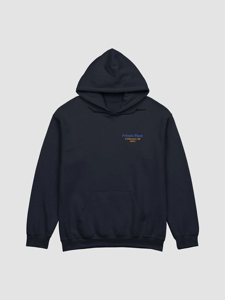 6843 Coldwater Walmart Private Fleet hoodie product image (2)