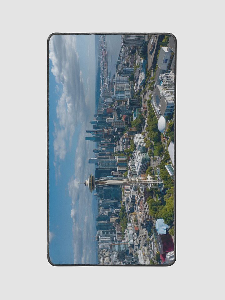 Urban Cityscape Desk Pad - Seattle product image (1)