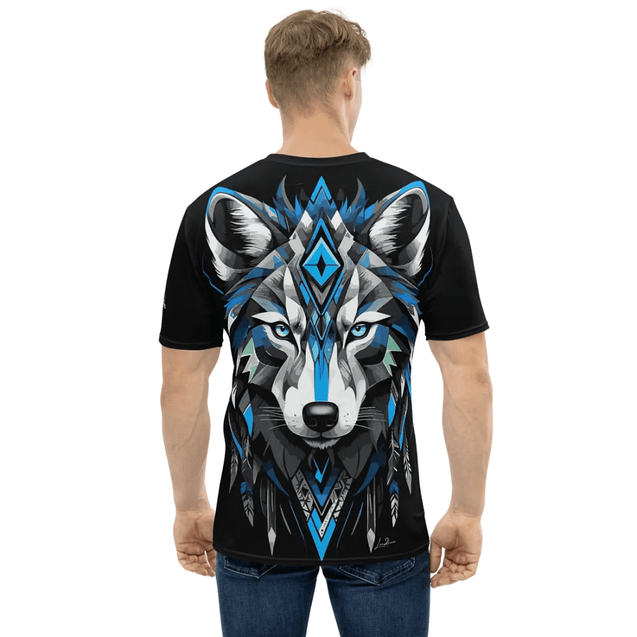 Wild Spirit Wolf - All-Over T-Shirt product image (2)