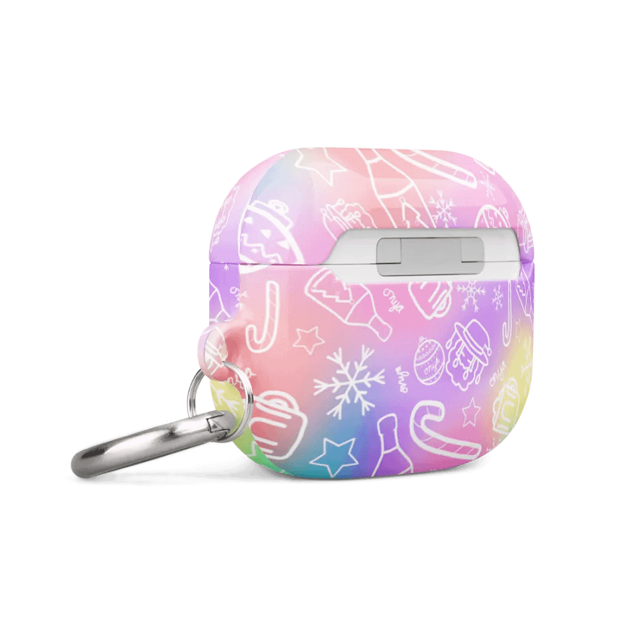 Limited Edition Christmas Tie Die Airpods Case product image (19)