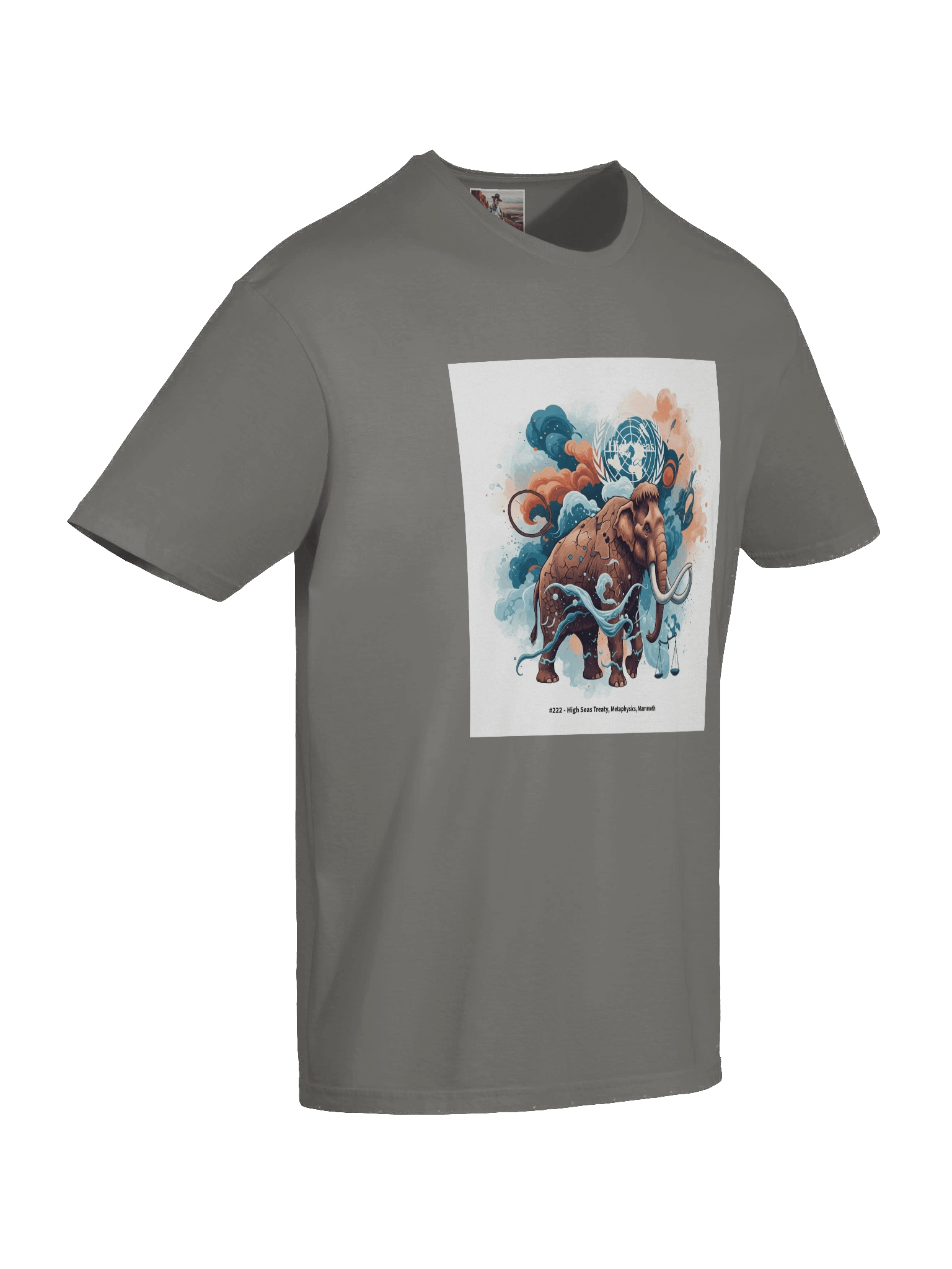 #222 - The Metaphysical Mammoth Tee product image (49)