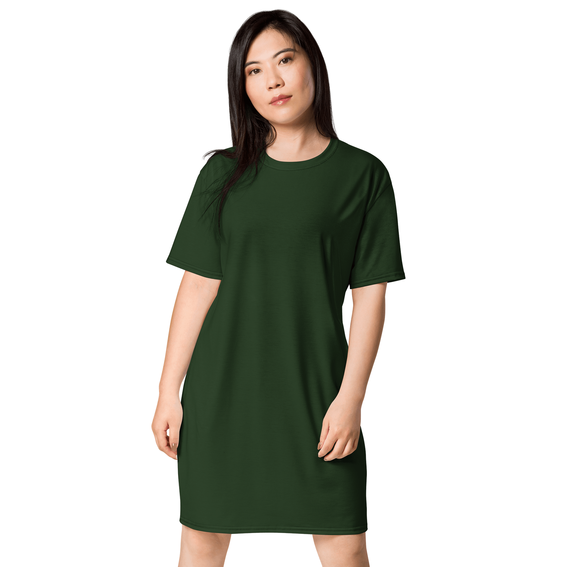 Oversized T-Shirt Dress - Deep Myrtle, Sizes 2XS-6XL product image (1)