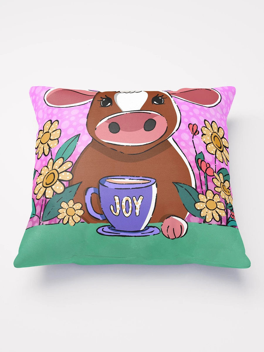 Cow Coffee Break Pillow product image (2)