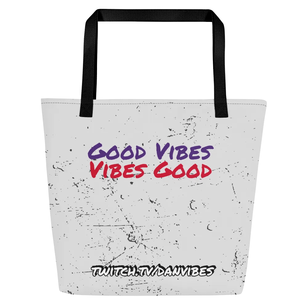 Good Vibes Tote Bag product image (1)
