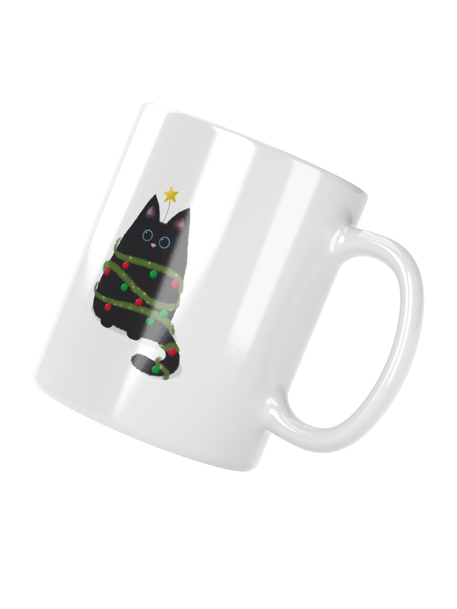 I'm the Star cat mug product image (7)
