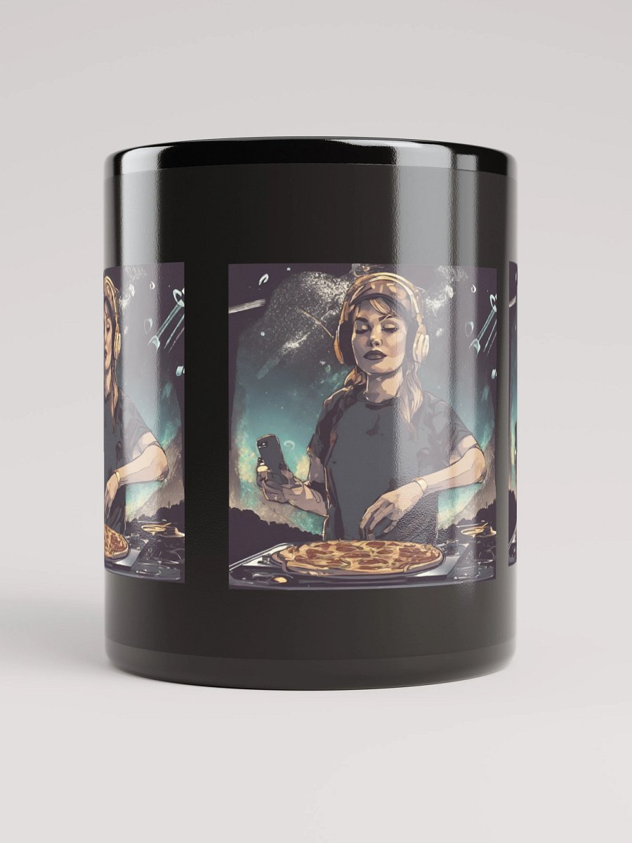 Cosmic Pizza DJ Mug product image (10)