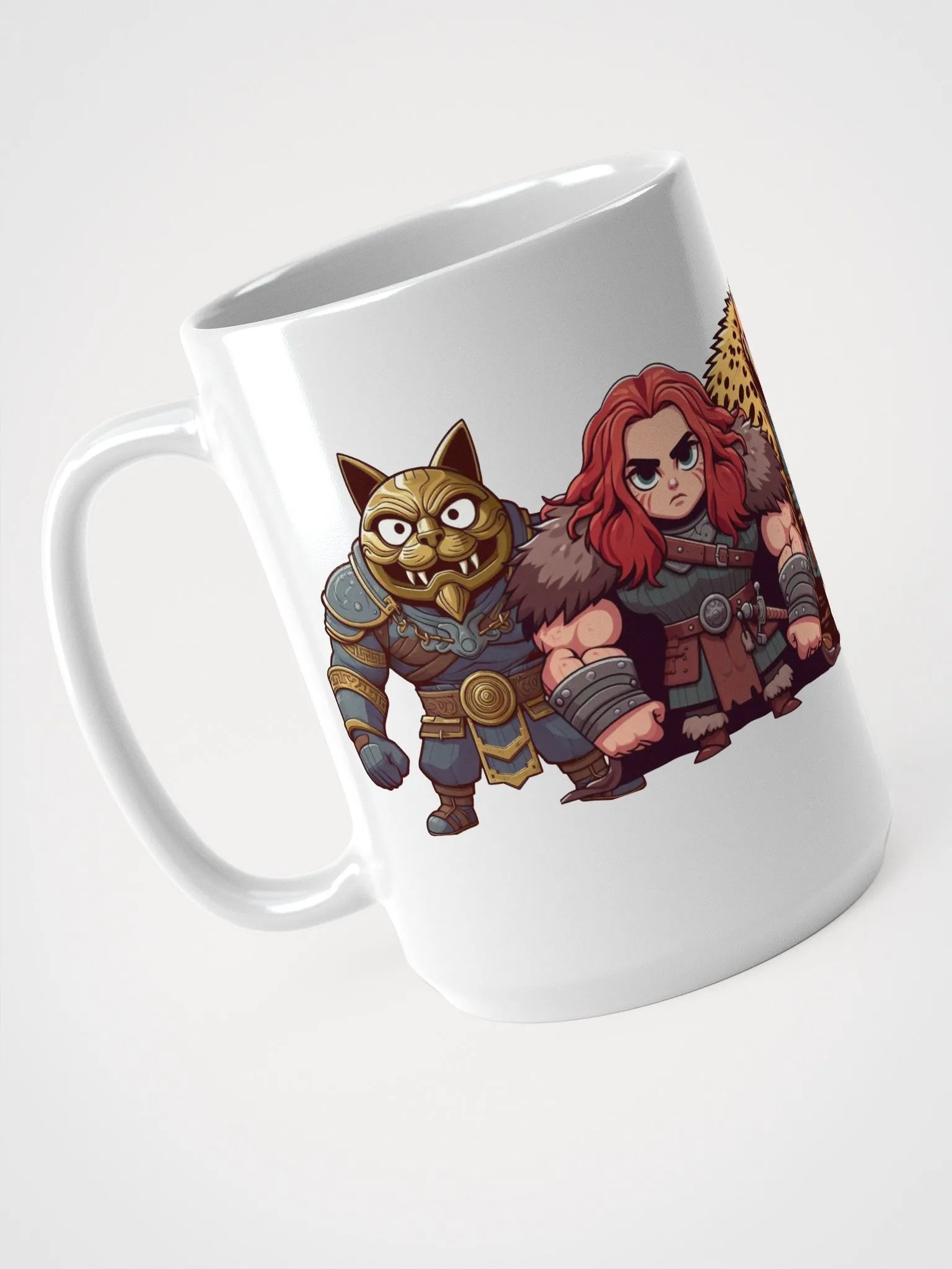 Warrior's Brew: Fantasy Mug Collection product image (3)