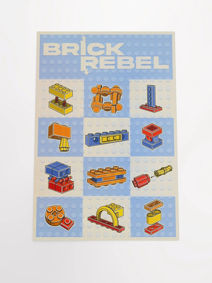 Brick Rebel | Poster product image (2)