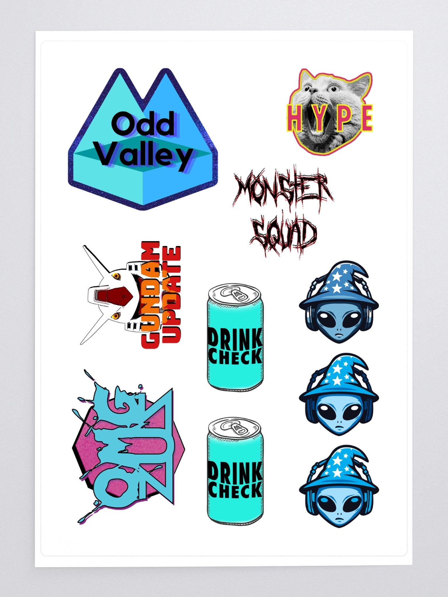 Odd Valley - Decal Pack product image (3)