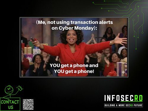 Cyber Monday is expensive enough without accidentally buying a hacker 12 iPhones.

Don't be an unintentional 