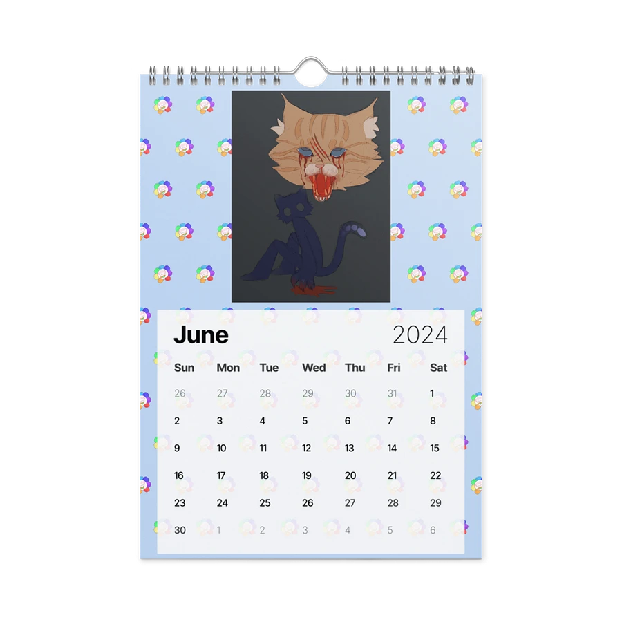 Pastel Blue CS Activity Calendar 2024 product image (23)