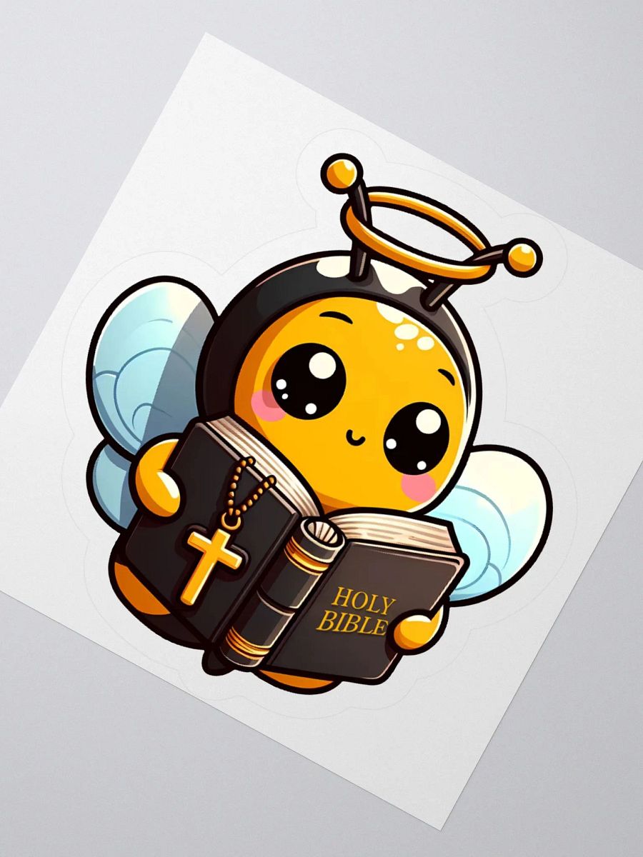 I am a BEEliever Sticker product image (4)