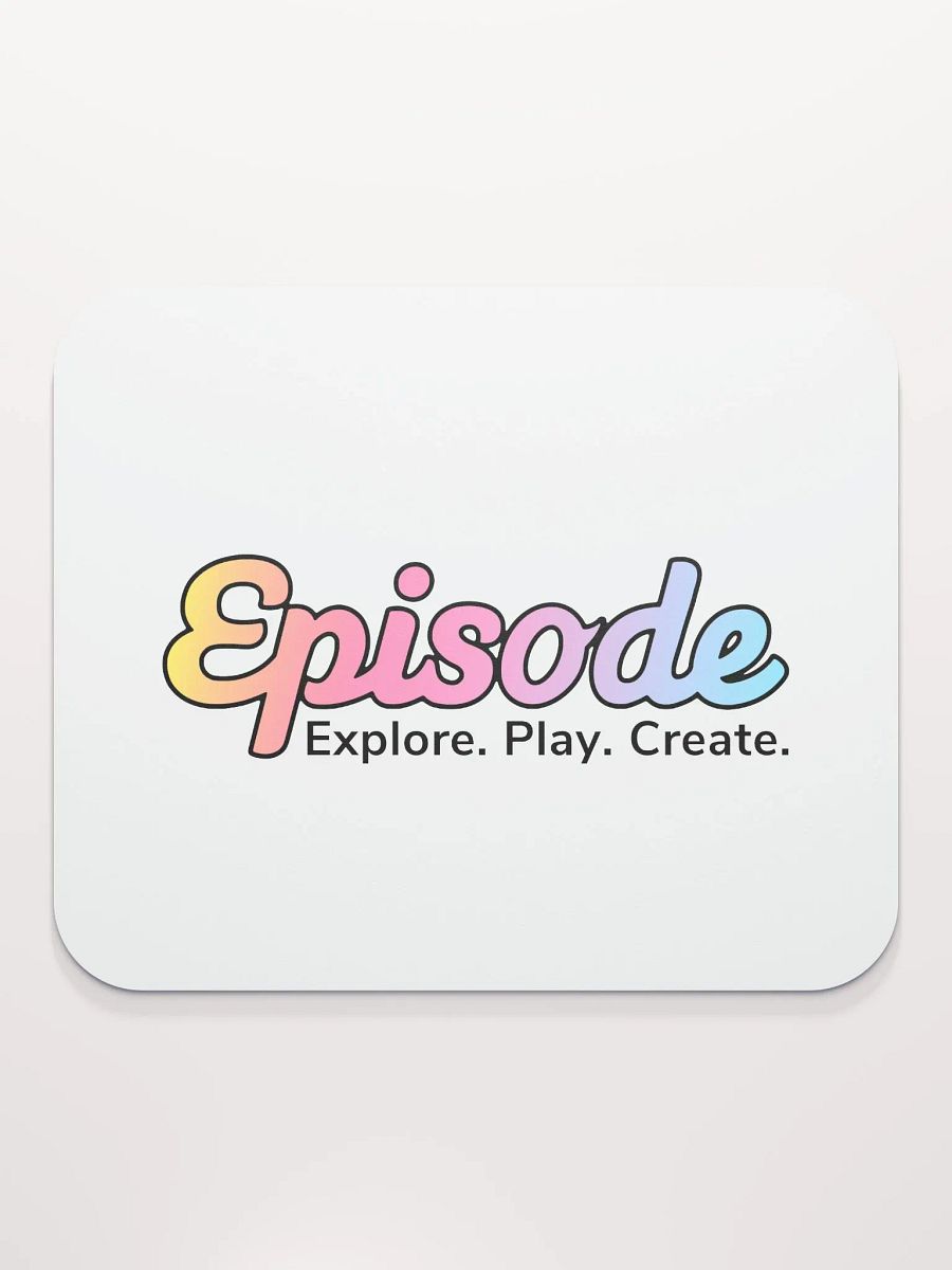 Episode Classic Mouse Pad With Gradient Logo product image (2)