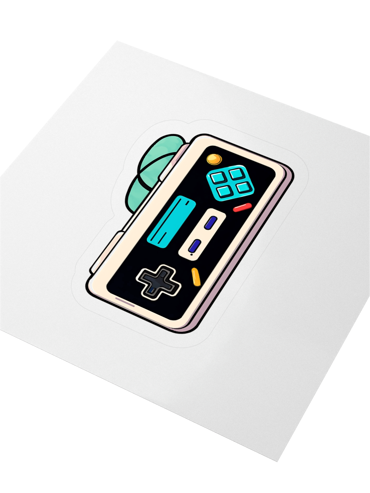Whimsical Game Controller Sticker Set product image (9)