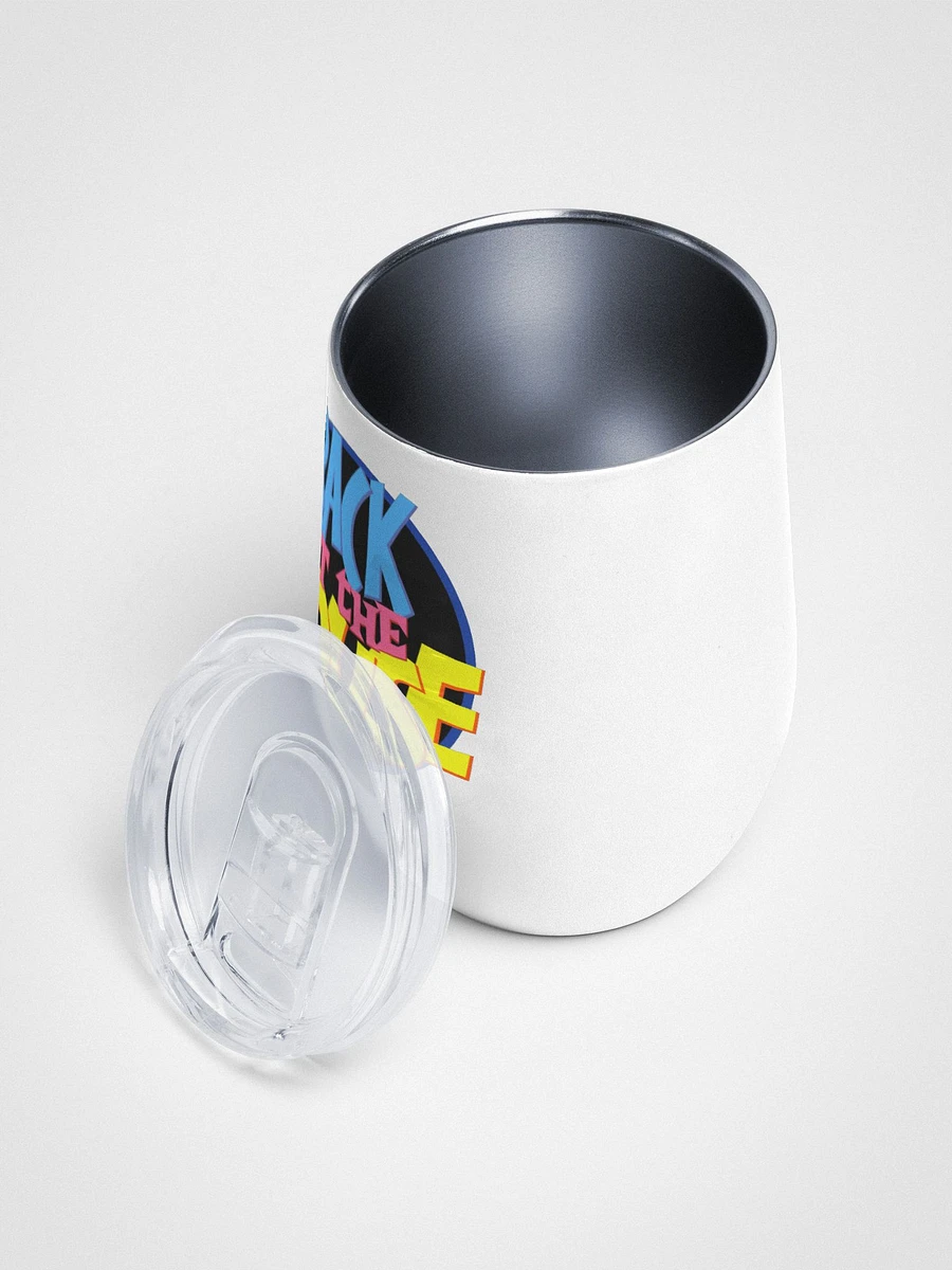 Back at the House Wine Tumbler product image (3)