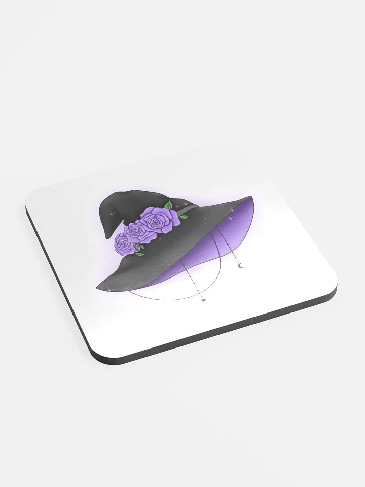 Witch hat coaster product image (2)